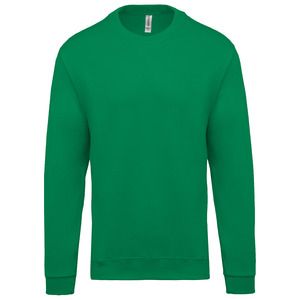 Kariban K474 - Sweater ronde hals Kelly groen