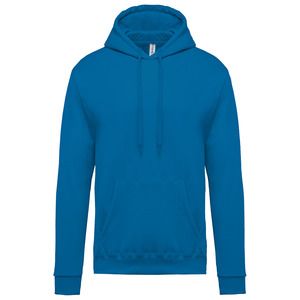 Kariban K476 - Men's hooded sweatshirt Tropical Blue