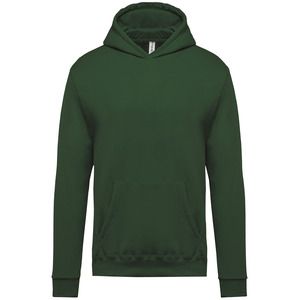 Kariban K477 - Kids’ hooded sweatshirt Forest Green