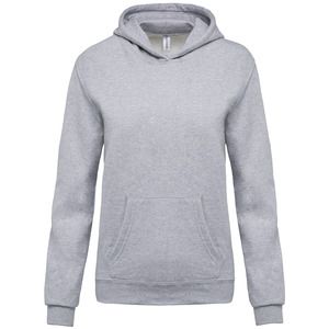 Kariban K477 - Kids’ hooded sweatshirt Oxford Grey