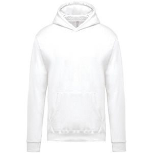 Kariban K477 - Kids’ hooded sweatshirt White