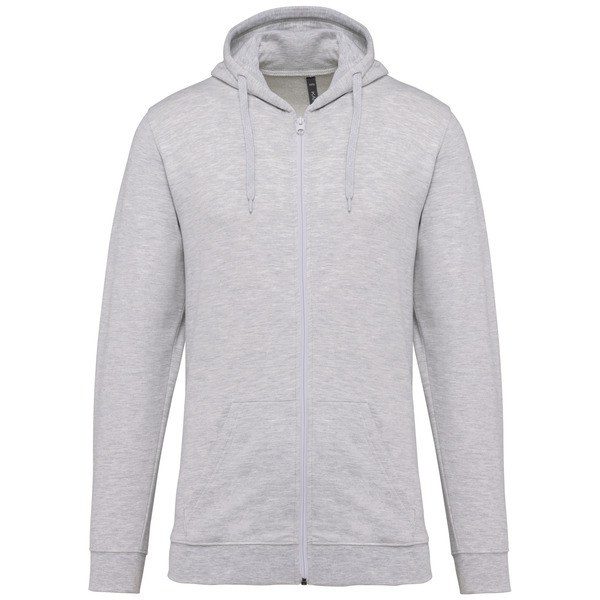 Kariban K479 - Zipped hooded sweatshirt