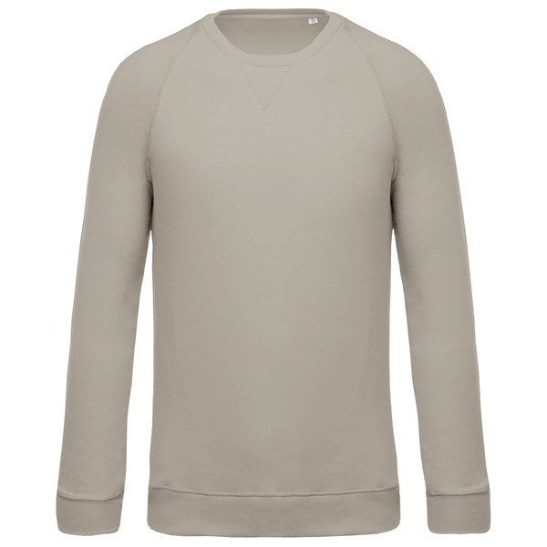 Kariban K480 - Sudadera Orgánica para Hombre con Mangas Raglán