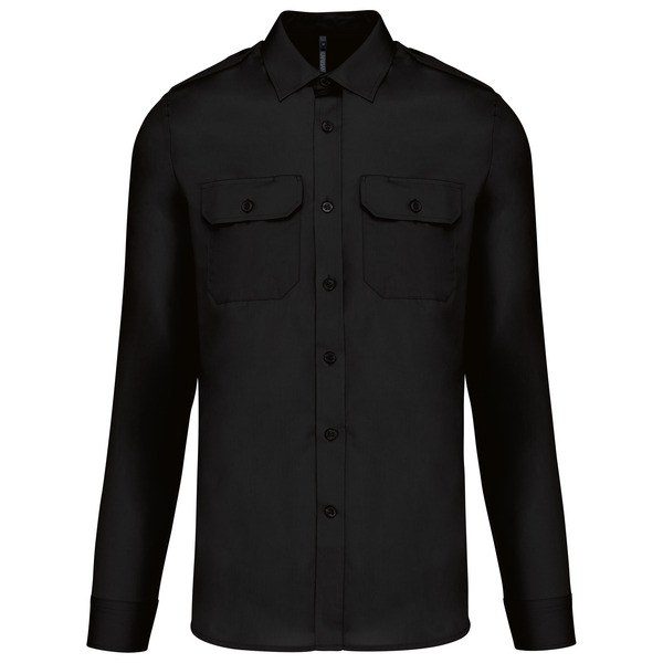 Kariban K505 - Men's long-sleeved pilot shirt