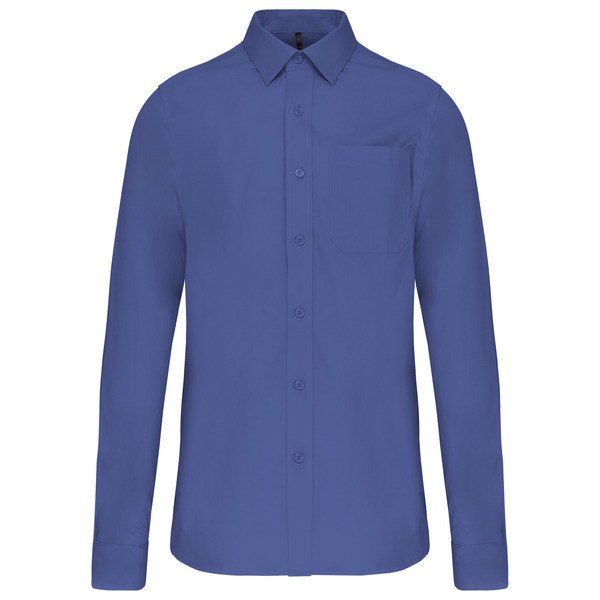 Kariban K541 - MENS LONG SLEEVE EASY CARE COTTON POPLIN SHIRT