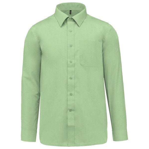 Kariban K545 - JOFREY - MENS LONG SLEEVE EASY CARE POLYCOTTON POPLIN SHIRT