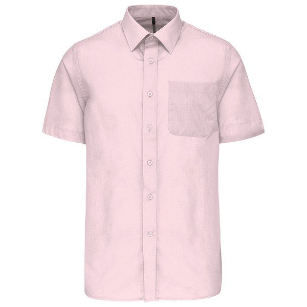 Kariban K551 - ACE - MENS SHORT SLEEVE EASY CARE POLYCOTTON POPLIN SHIRT