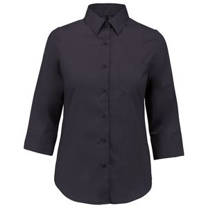 Kariban K558 - Ladies' 3/4 sleeve shirt Zinc