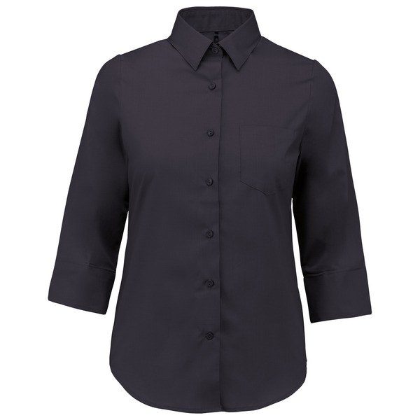 Kariban K558 - Ladies 3/4 sleeve shirt