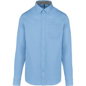 Kariban K586 - Mens Nevada long sleeve cotton shirt