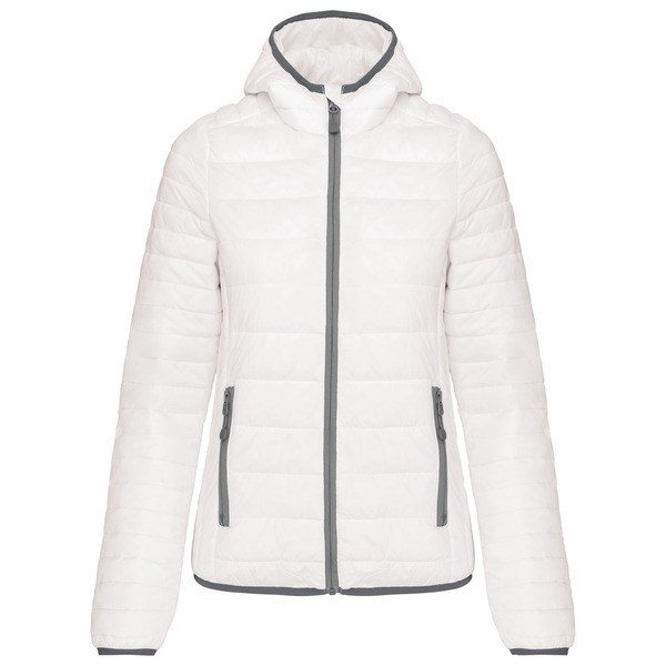 Kariban K6111 - Chaqueta acolchada ligera con capucha para mujer