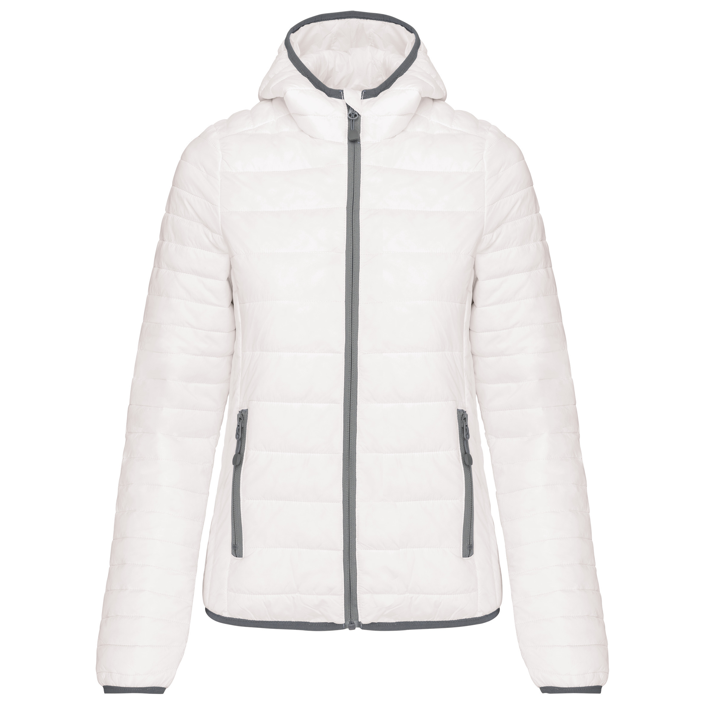 Kariban K6111 - Ladies\' lightweight hooded down jacket