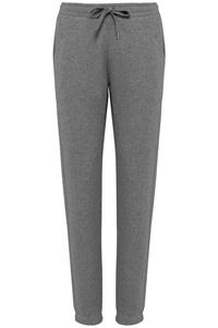 Kariban K7027 - Ladies’ eco-friendly fleece trousers Grey Heather