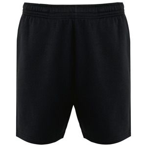 Kariban K7026 - Men’s eco-friendly fleece bermuda shorts Black