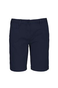 Kariban K753 - Bermuda-Shorts für Damen im ausgewaschenen Look