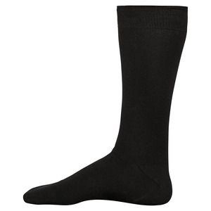 Kariban K818 - Mid-length dress socks in organic cotton - "Origine France garantie" Black