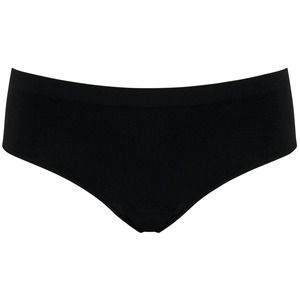 Kariban K808 - Umweltfreundliche nahtlose Damen-Unterhose Black
