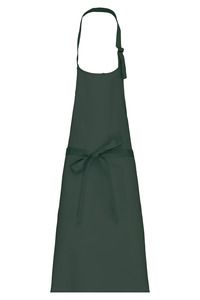 Kariban K8000 - Polycotton apron without pocket Bottle Green