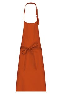 Kariban K8000 - Polycotton apron without pocket Burnt Orange