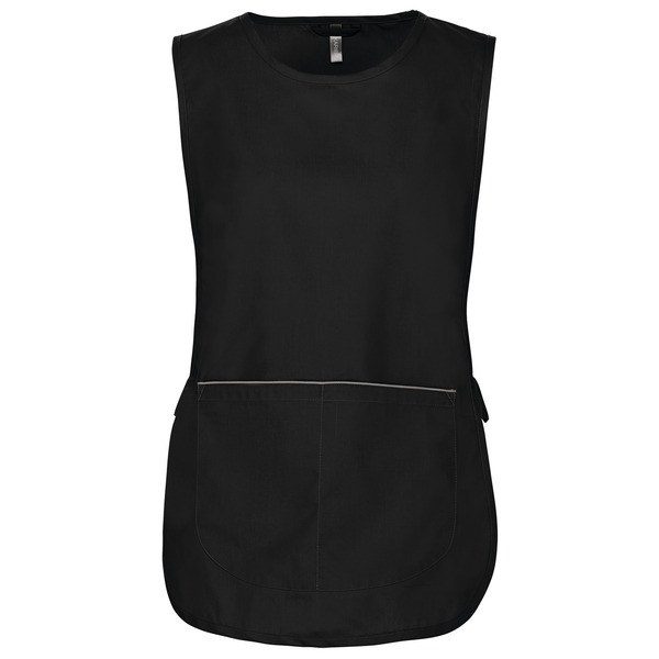 Kariban K822 - Womens Durable Tunic with Pockets and Adjustable Fit