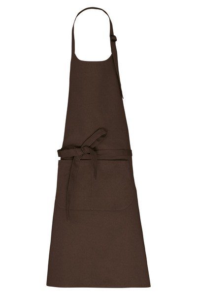 Kariban K8007 - Organic Cotton Apron with pocket