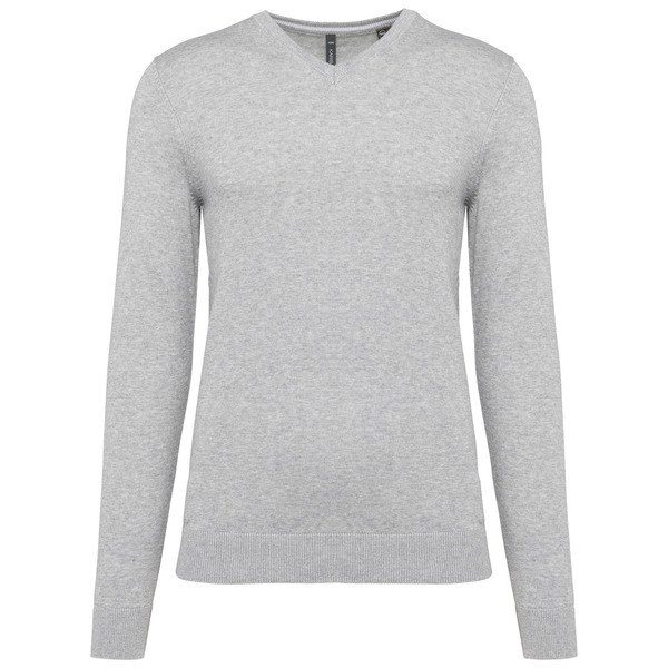 Kariban K980 - Men’s eco-friendly V-neck jumper