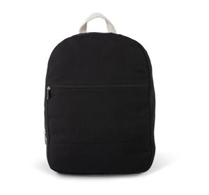 Kimood KI0185 - Essential backpack in cotton Black