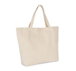 Kimood KI0296 - Extra-large shopping bag in cotton