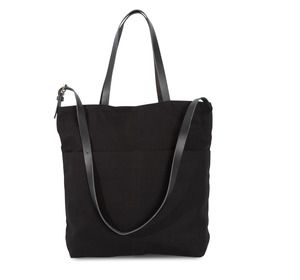 Kimood KI0287 - Handbag with leather shoulder strap