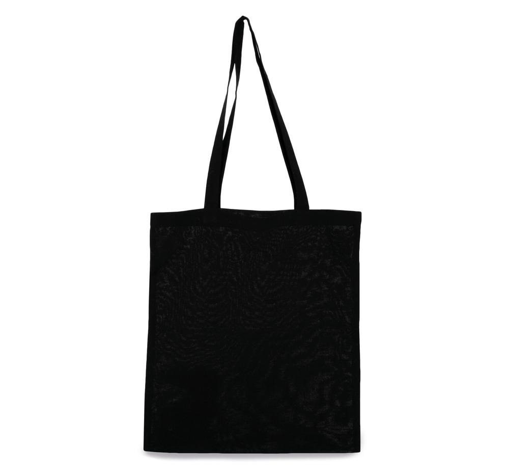 Kimood KI0288 - Shoppingtasche aus Bio-Baumwollcanvas