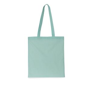 Kimood KI0288 - Organic cotton shopping bag Ice Mint