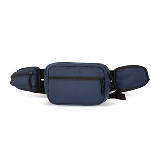 Kimood KI0371 - Large recycled bum bag with side pocket