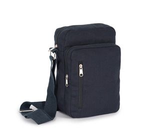 Kimood KI0375 - Cotton saddlebag with shoulder strap
