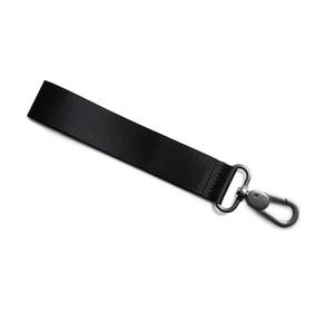 Kimood KI0518 - Keyholder with hook and ribbon Black