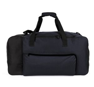 Kimood KI0649 - Grand sac de sport avec compartiment latéral Navy / Black