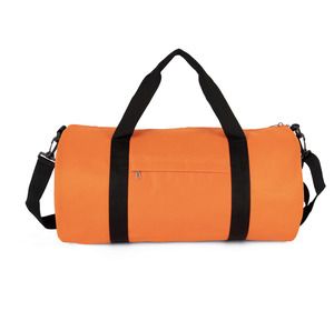 Kimood KI0655 - Recycled tube bag with front pocket Orange Zest