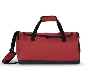 Kimood KI0653 - Recycled essential sports bag Red Safran
