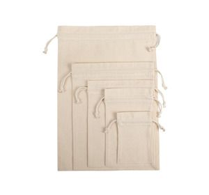 Kimood KI0750 - Draw cord bag Natural