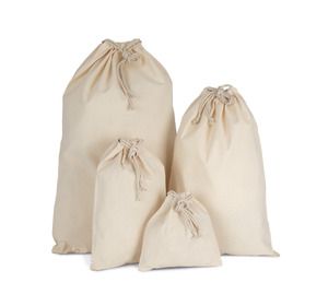 Kimood KI0751 - Hold-all bag in organic cotton Natural
