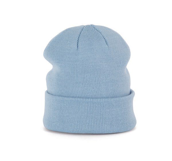 K-up KP031 - Gorro Acrílico de Doble Capa con Dobladillo