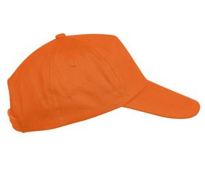 K-up KP041 - FIRST KIDS - KIDS' 5 PANEL CAP Orange