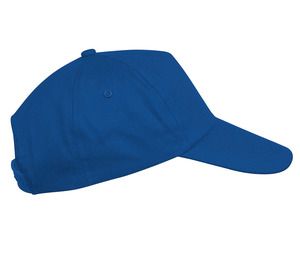 K-up KP041 - FIRST KIDS - KIDS' 5 PANEL CAP Royal Blue