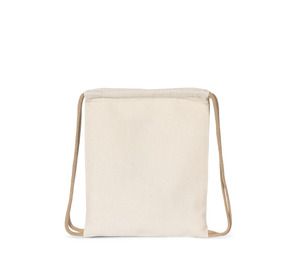 Kimood KI5103 - Small recycled backpack with drawstring - Kid size
