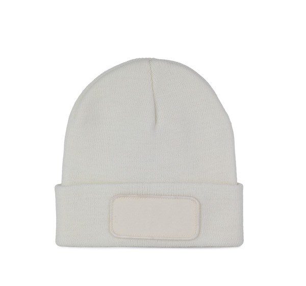 K-up KP890 - Gorro reciclado con parche