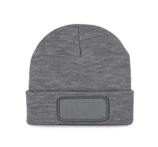 K-up KP891 - Recycled beanie with patch and Thinsulate lining