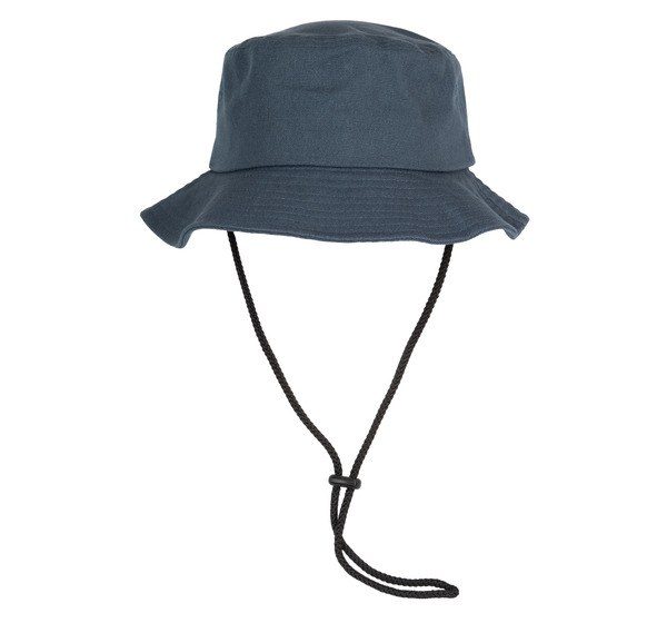 K-up KP616 - Stylish Cotton Bucket Hat with Adjustable Tie