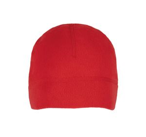 K-up KP883 - Recycled microfleece beanie Red