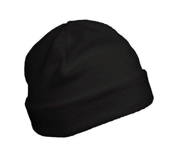 K-up KP884 - GORRO MICROPOLAR RECICLADO CON SOLAPA