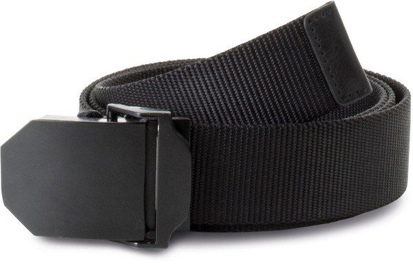 K-up KP813 - Durable Nylon Canvas Belt with Adjustable Metal Buckle