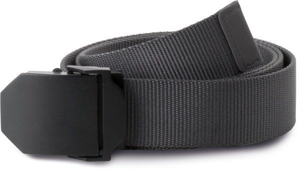 K-up KP813 - Durable Nylon Canvas Belt with Adjustable Metal Buckle